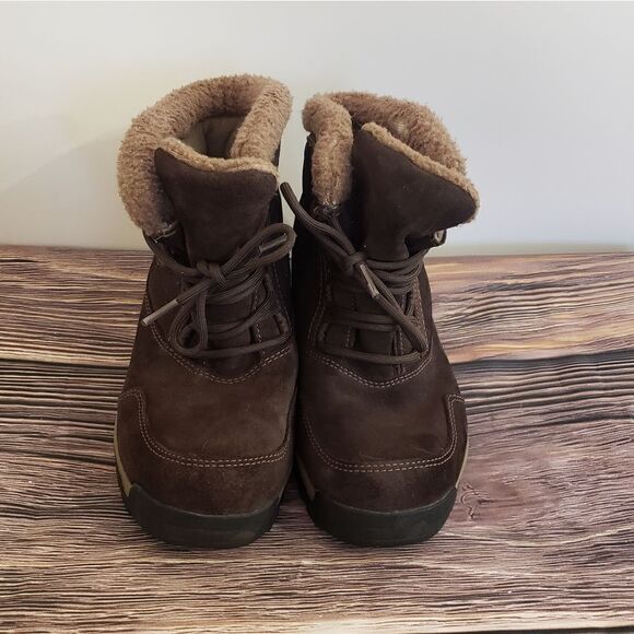 Sorel Waterfall Low Lace Waterproof Boots - Picture 11 of 11